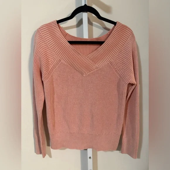 rag & bone Women's Coral V-Neck Sweater - Picture 2 of 4